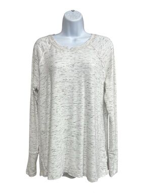 Spring + Mercer space dye tee size medium